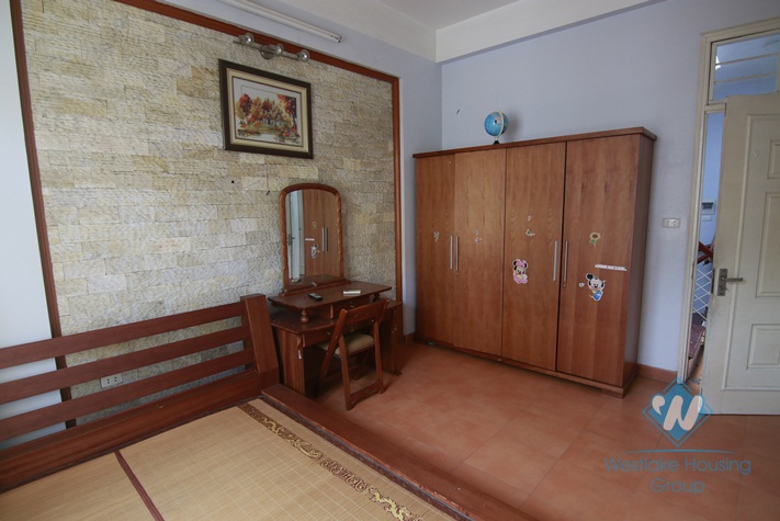 Furnished four bedrooms house for rent in Cau Giay district, Ha Noi